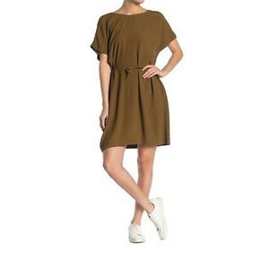 Madewell olive dress